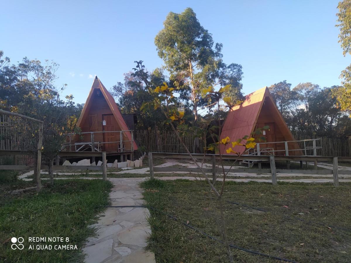 Chales E Camping Do Robinho 1 São Tomé das Letras Buitenkant foto