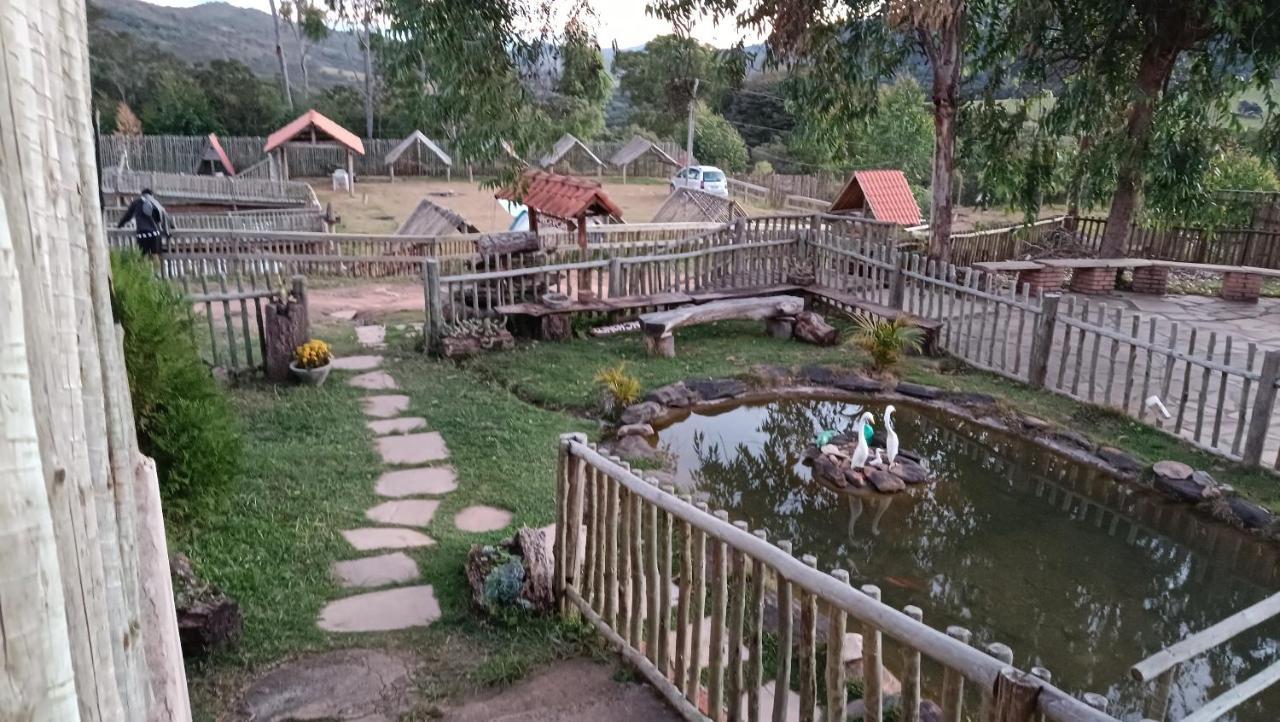 Chales E Camping Do Robinho 1 São Tomé das Letras Buitenkant foto