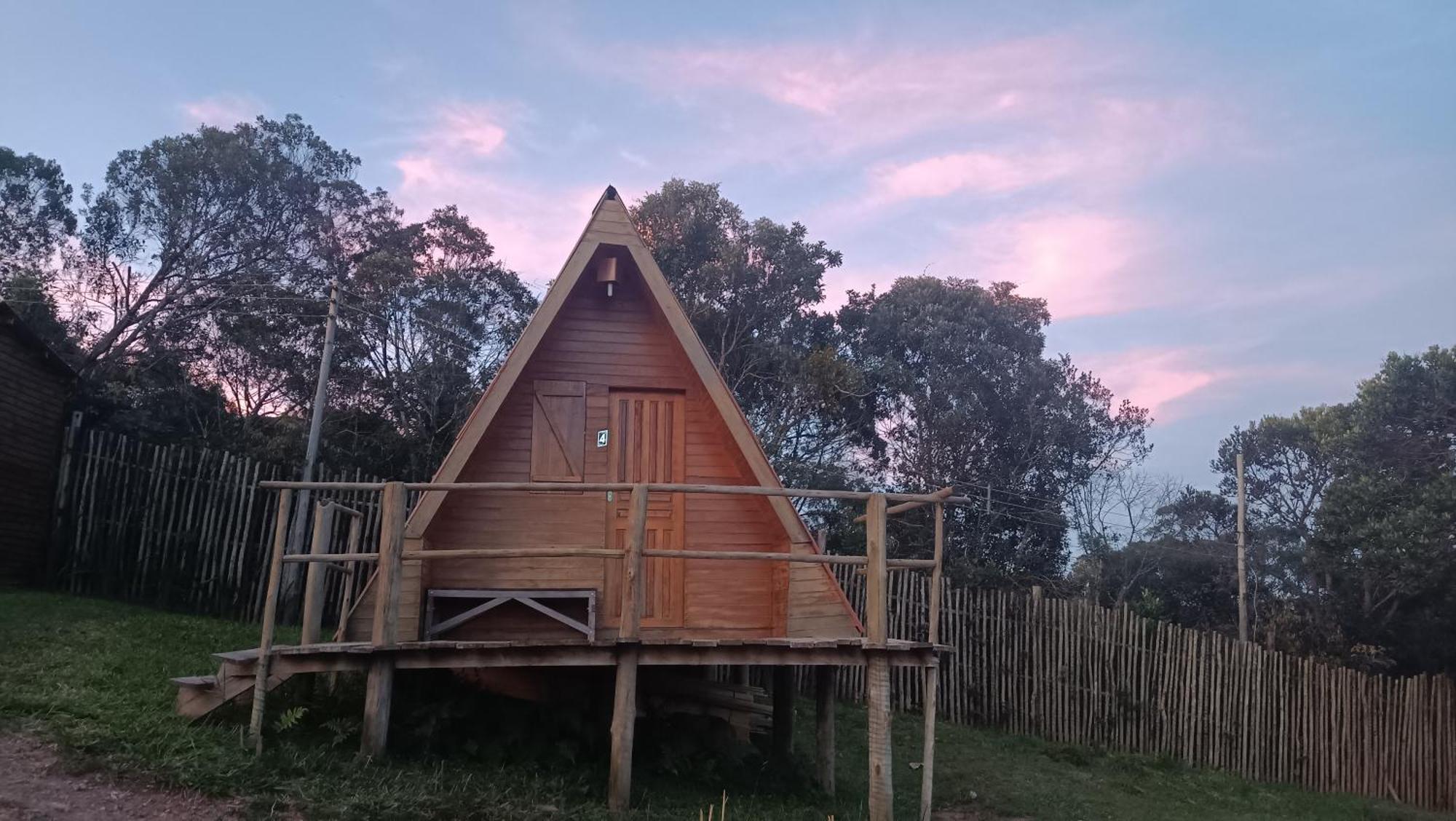 Chales E Camping Do Robinho 1 São Tomé das Letras Buitenkant foto