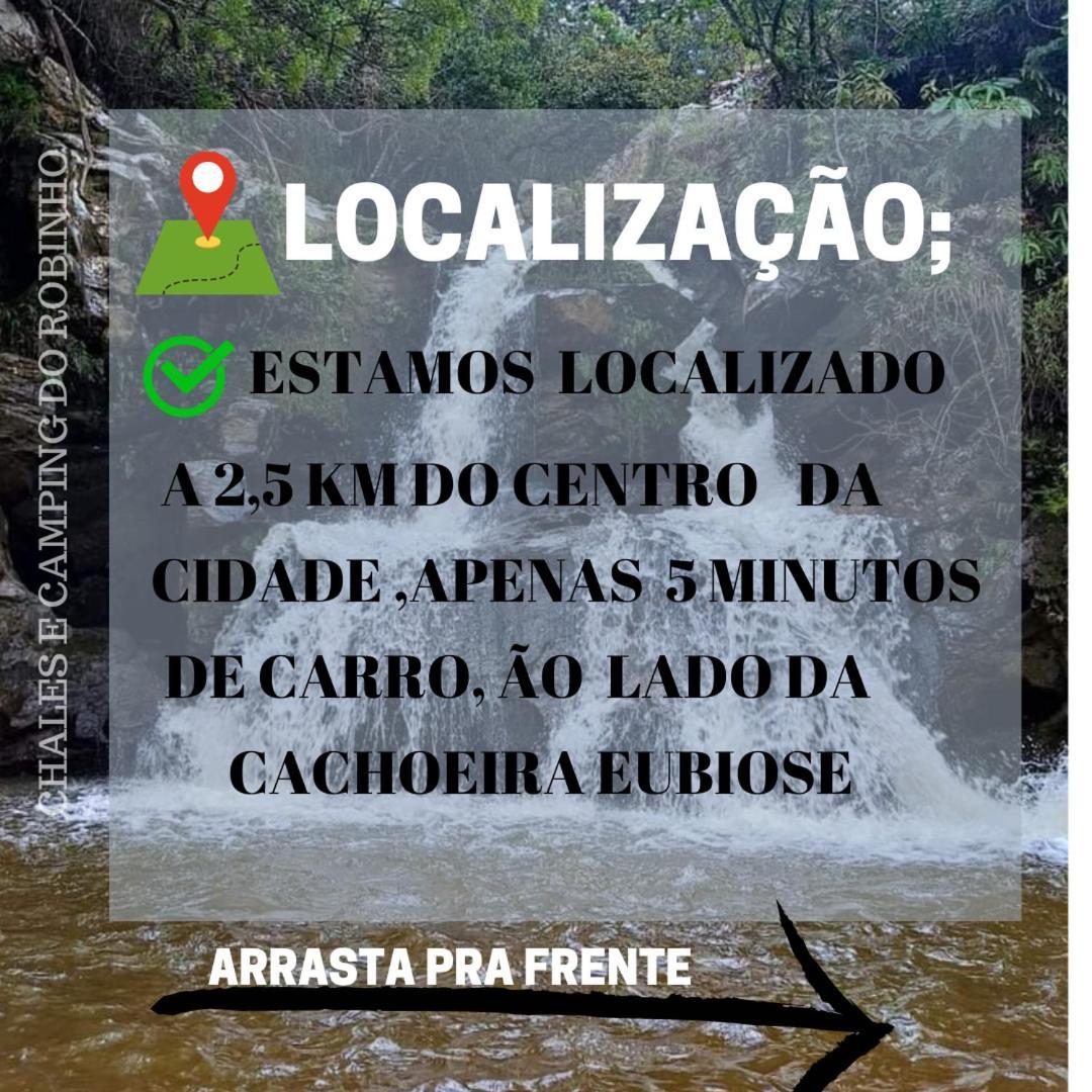 Chales E Camping Do Robinho 1 São Tomé das Letras Buitenkant foto