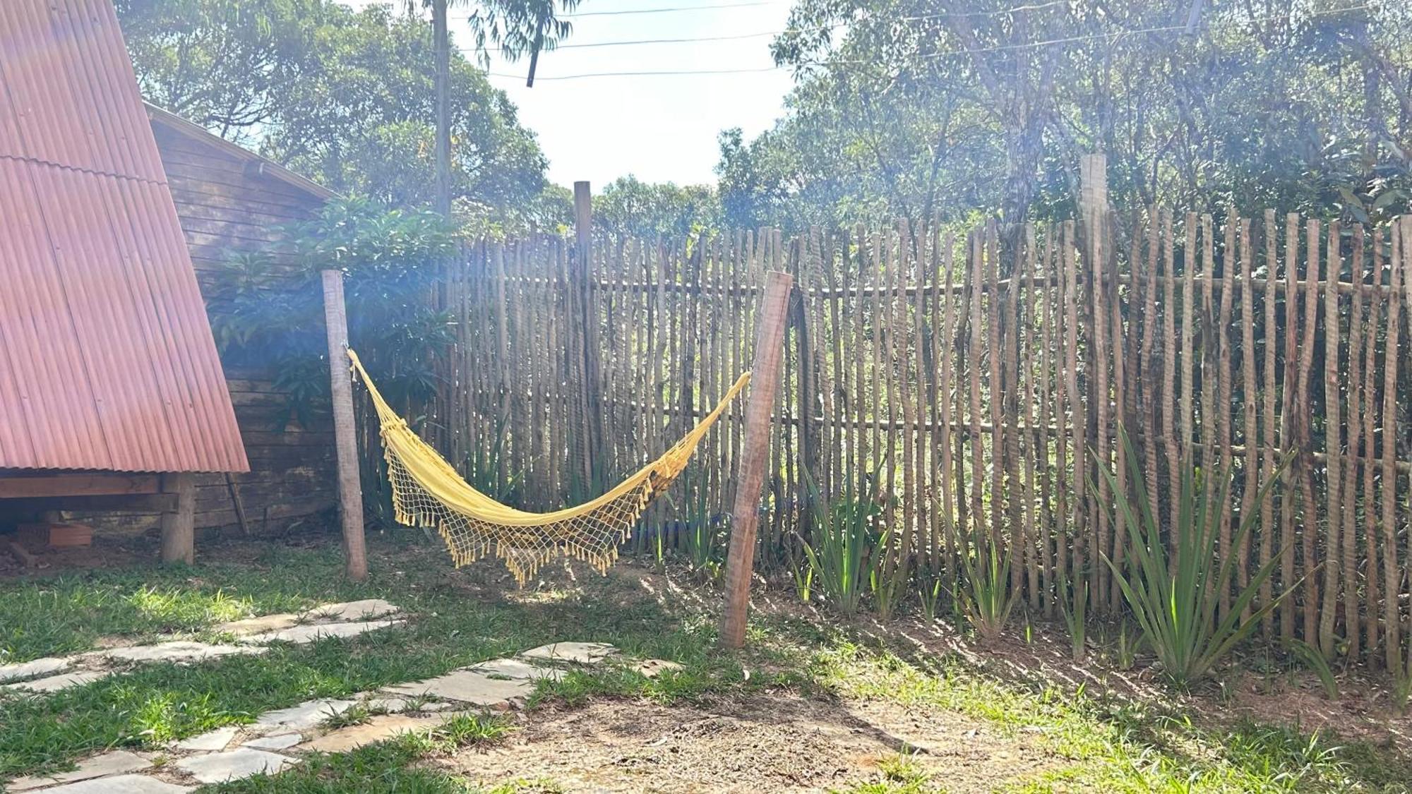 Chales E Camping Do Robinho 1 São Tomé das Letras Buitenkant foto