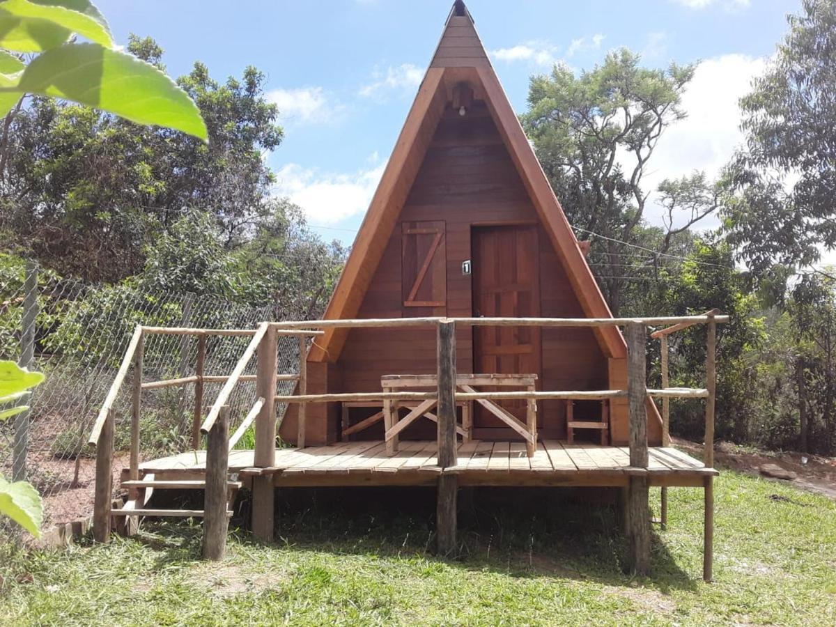 Chales E Camping Do Robinho 1 São Tomé das Letras Buitenkant foto